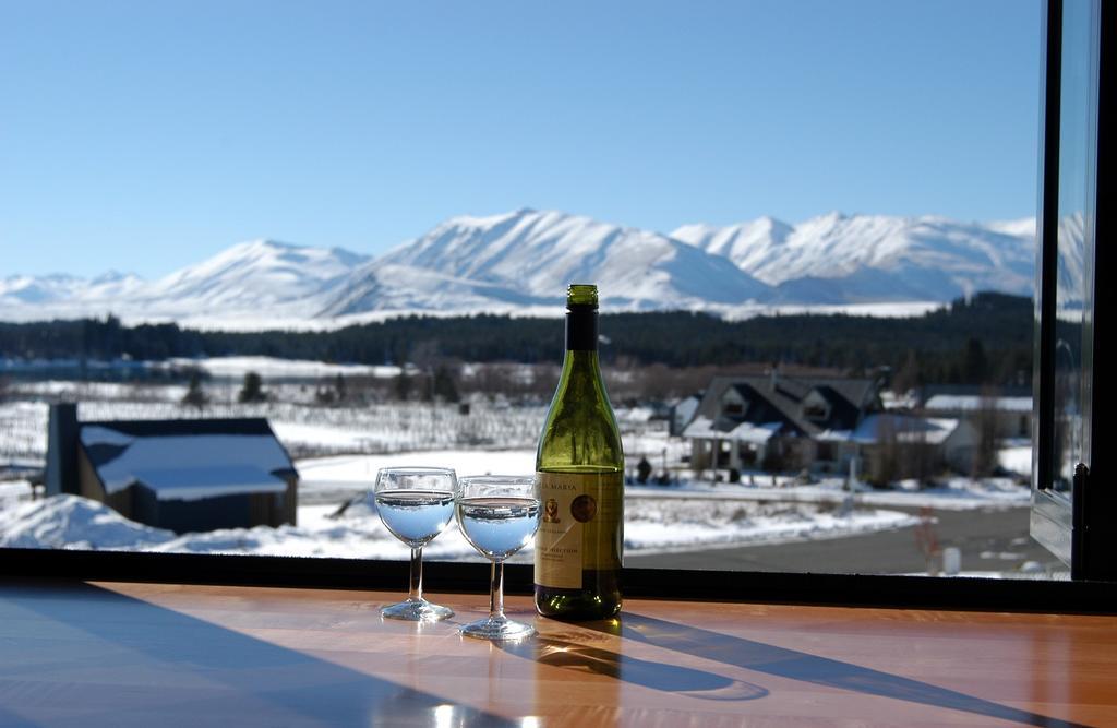 Alpine Vista Villa Лейк Текапо Екстериор снимка